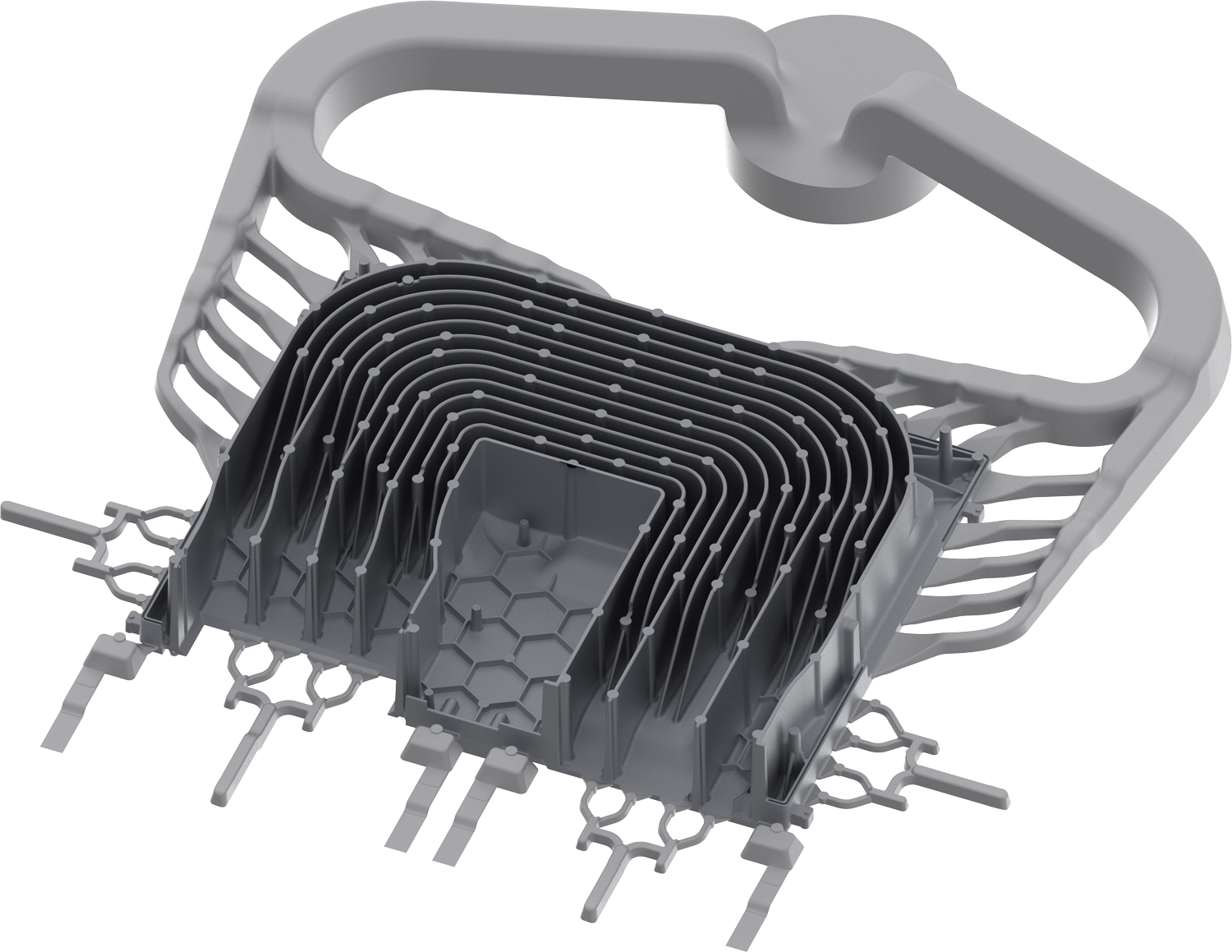 Aluminium Druckguss - Beispiel